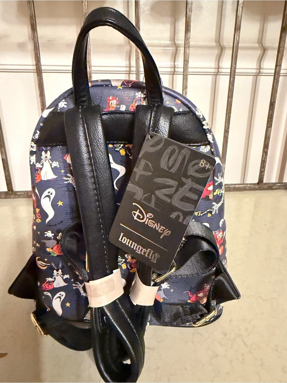Loungefly Disney collab Mickey & Minnie Mouse & Friends Halloween Mini Backpack